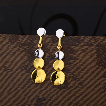 Ladies 916 Gold Fancy Designer Earring -LPE199