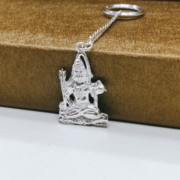 Jewellery Bhole Baba Locket Showroom Of Silver God Key Chain Shiv