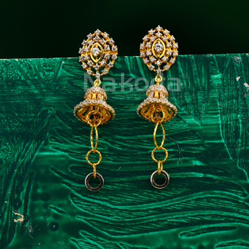 22KT Gold Ladies Gorgeous Jhummar Earring LJE398