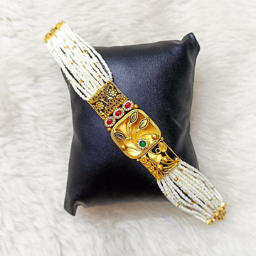 22 carat gold ladies bracelet RH-LB847