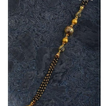 916 gold hand mangalsutra by 