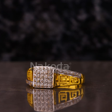 916 Gold Hallmark Fancy Men's Ring MR884