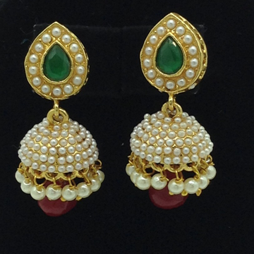 Pearls Ear Jhumki JER0013
