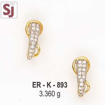 Earring Diamond ER-K-893