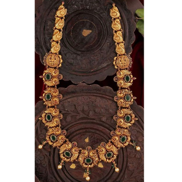 916 gold gorgeous traditional necklace