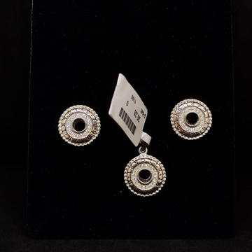 92.5 silver antique pendants set RH-PS846