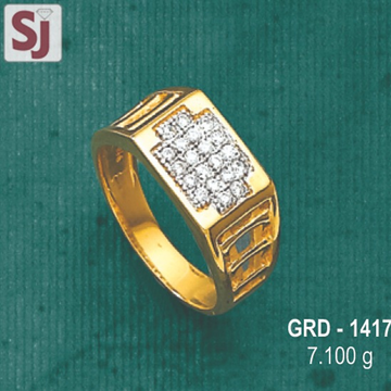 Gents Ring Diamond GRD-1417