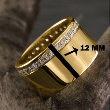 18 Kt Yellow Gold Fine Jewelry Lovers Couple Makin...