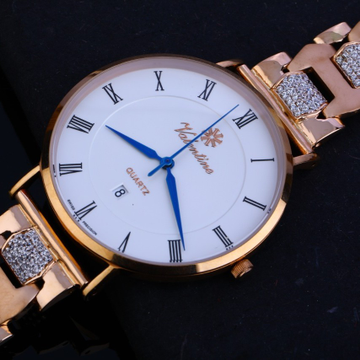Gents watch rosegold 18ct by 