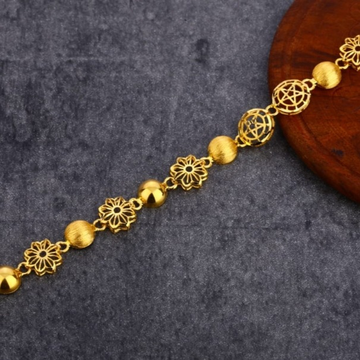 22 carat gold ladies bracelet RH-LB173