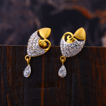 22KT Diamond Hallmark  Earring LFE322
