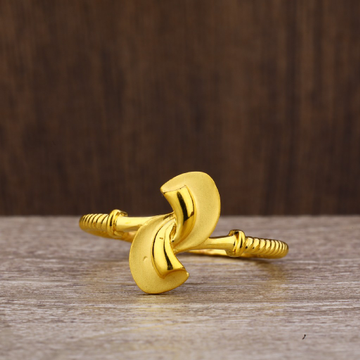 916Good Hallmark  plain  Ring LPR203