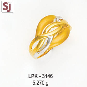 Ladies Ring Plain LPK-3146
