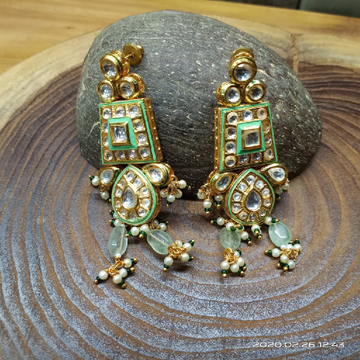 mint earrings #102