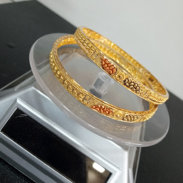 fancy kalkati Bangle by Aaj Gold Palace