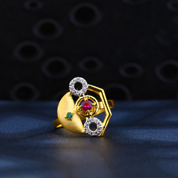 22ct gold Classic Ladies Ring LR134