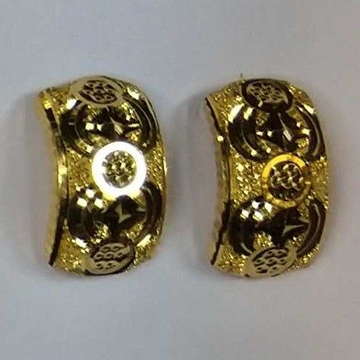 916 gold fancy jtops earrings akm-er-116 by 