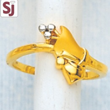 Ladies ring plain LRP-2358