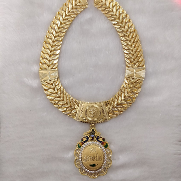 916 Gold Fancy Gent's Bahubali Chain-Pendant