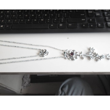 Silver oxidase  traditional designer kamarband for... by 