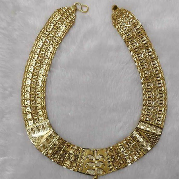 916 Handmade Gold Indian Thick Gents Chain