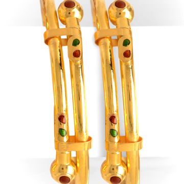 916 Gold Colorful Ball Pipe Copper Kadali BO-025 by 