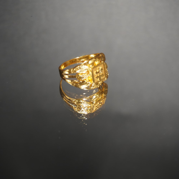 916 Gold Stylish Rings 865R5