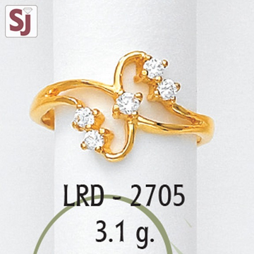 Ladies Ring Diamond LRD-2705