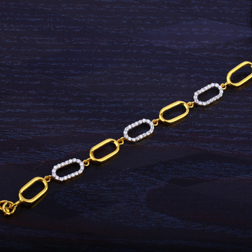 916 Gold Designer Bracelet LB198