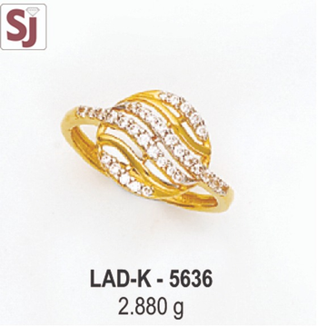 Ladies Ring Diamond LAD-K-5636