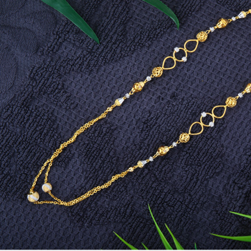916 Gold Antique Mala Chain JJ - M002