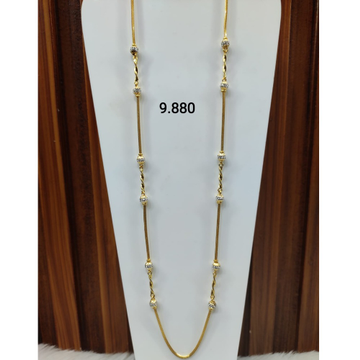22 carat gold ladies chain RH-LC165