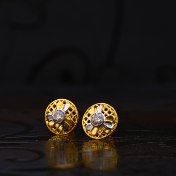 22kt Gold Designer Exclusive Earring LSE111