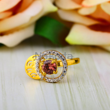 916 Gold Ladies Ring LLR409