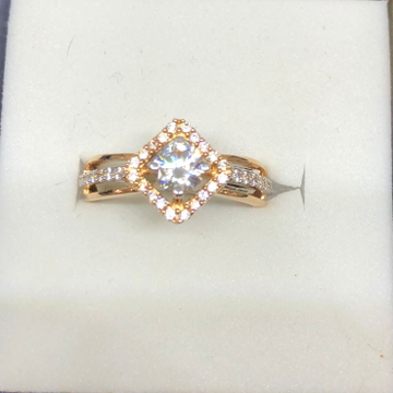 18K Gold Unique Ring by 