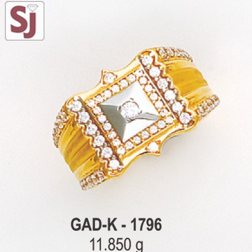 Gents Ring Diamond GAD-K-1796