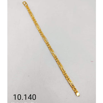 22 carat gold gents bracelet RH-GB519