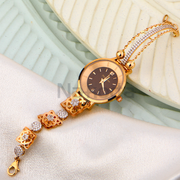 Elegant Ladies Wristwatch and Bracelet Bangle Set - Jazacart Online | Buy  Electronics, Kitchen & Home Appliances