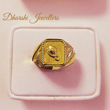 22K Gold Designer Ring by 