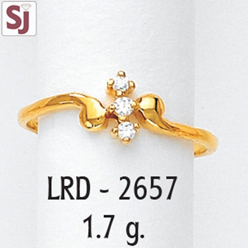 Ladies Ring Diamond LRD-2657