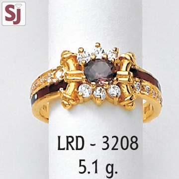 Meena Ladies Ring Diamond LRD-3208