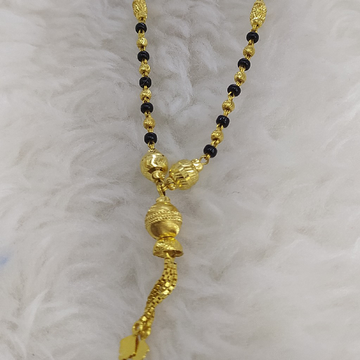 22kt Gold Fancy Mangalsutra by 