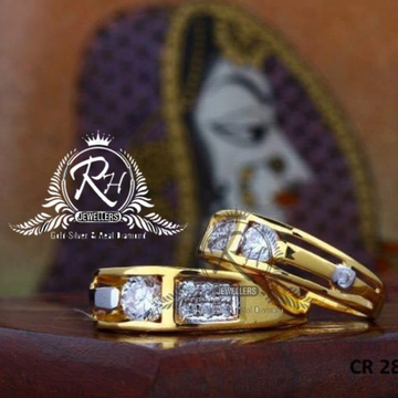 22 carat gold antic couple rings RH-CR807
