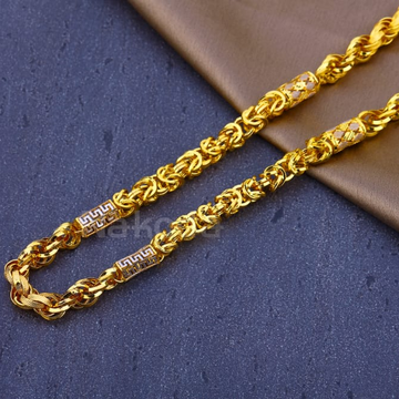 916 Mens Gold Classic Chain MCH841