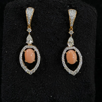 Fancy diamond earrings by 