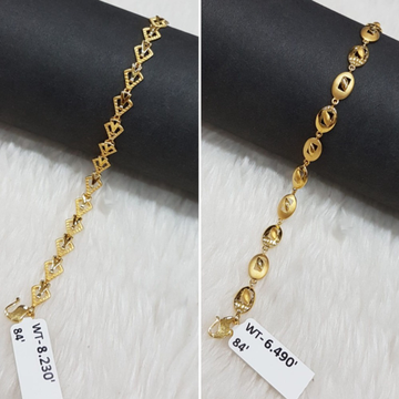 22 carat gold ladies bracelet RH-LB107