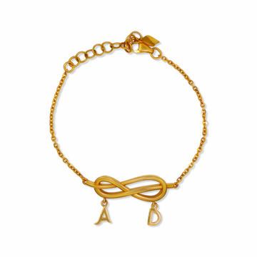 Customized Charms Bracelet 22k Gold