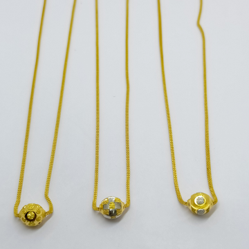 916 Single Bol Gold by Suvidhi Ornaments