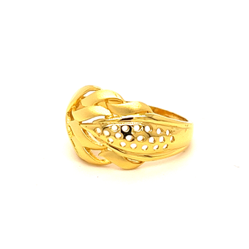 22k Gold Plain Attractive Ring by 