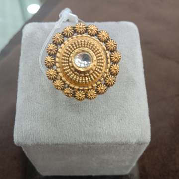 22 k Gold Bridal Ring by Zaverat Jewels Hub Pvt. Ltd.